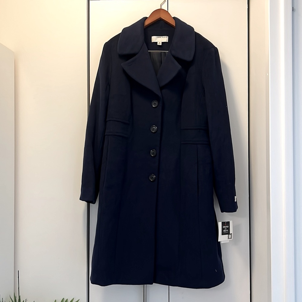 Anne Klein Brand New, dark/navy Blue. Tags on size 18